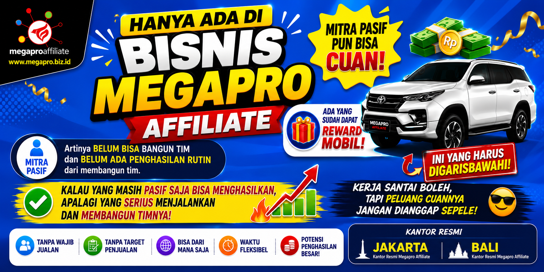 eEra Baru Bisnis Affiliate 2026 - Gabung Sistem Gotong Royong PT. Garuda Mas Anugerah