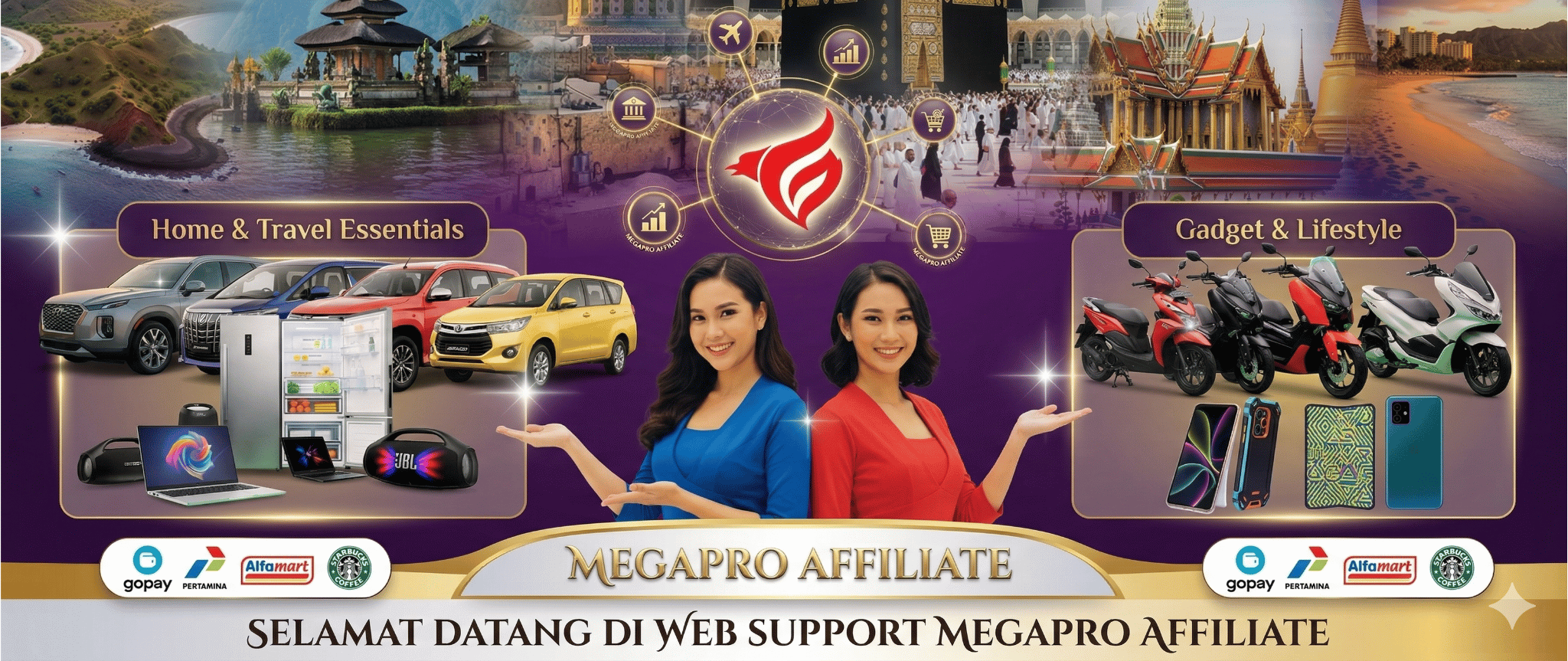 GMA MEGAPRO Banner